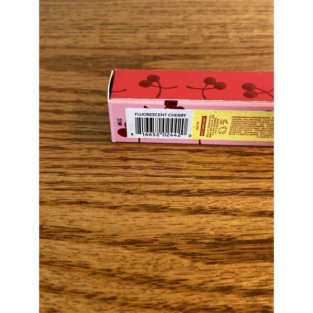 Lime Crime Wet Cherry Gloss - Fluorescent Cherry